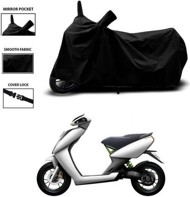 smwzxyu Waterproof Two Wheeler Cover for Ather(Black)