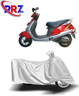 RRZ Waterproof Two Wheeler Cover for Kinetic(Nova, White)