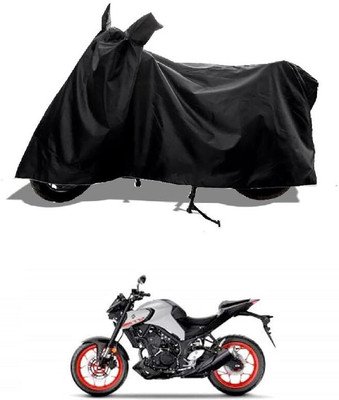 KEDIT Two Wheeler Cover for Yamaha(MT 03, Black)