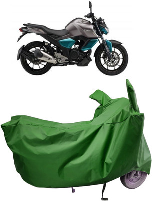 Amexride Two Wheeler Cover for Yamaha(FZ S V3, Maroon)