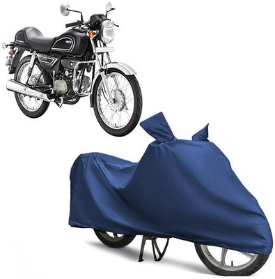 DeepShakshi AUTOMOTIVE Two Wheeler Cover for Hero(Splendor Pro Classic, Blue)