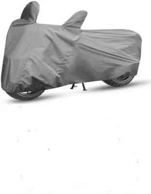 malti Waterproof Two Wheeler Cover for TVS(Apache RTR 310, Grey)