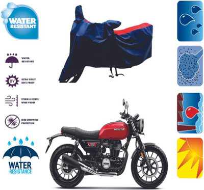 RTS COLLECTIONS Two Wheeler Cover for Honda(CBR300R, Red, Blue)
