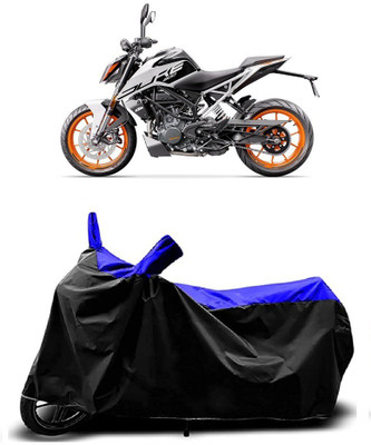 VESMEI Two Wheeler Cover for KTM(200 Duke, Blue)