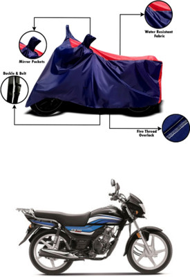 RAQTRO Two Wheeler Cover for Honda(CD 110 Dream, Blue)