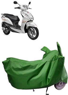 Amexride Two Wheeler Cover for Ampere(Magnus, Maroon)