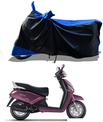 DeepShakshi AUTOMOTIVE Two Wheeler Cover for Mahindra(Gusto Electric BS6, Blue)