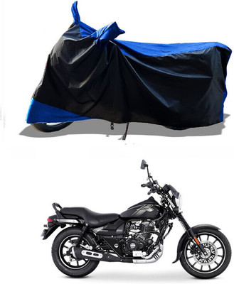DeepShakshi AUTOMOTIVE Waterproof Two Wheeler Cover for Bajaj(Avenger 160 Street, Blue)