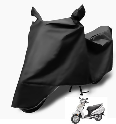 Auto Hub Waterproof Two Wheeler Cover for Honda(Activa 125, Multicolor)