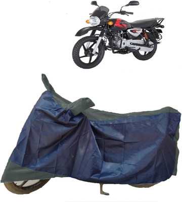 AutoFave Two Wheeler Cover for Bajaj(Boxer BM 150, Multicolor)