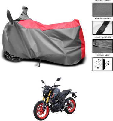PAGORA Waterproof Two Wheeler Cover for Yamaha(MT 15, Grey)