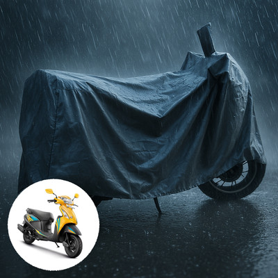 PAGORA Waterproof Two Wheeler Cover for Hero(Pleasure, Grey)