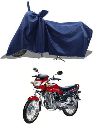 KEDIT Two Wheeler Cover for Hero(Ambition, Blue)