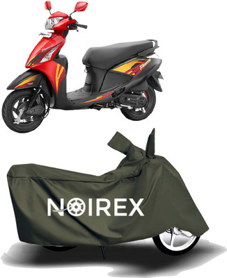 NOIREX Two Wheeler Cover for Hero(Pleasure, Green)