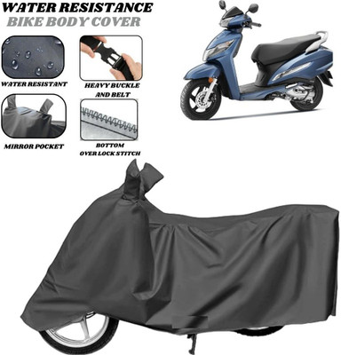 SRP PRODUCT Waterproof Two Wheeler Cover for Honda(Activa 125, Grey)