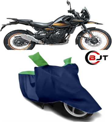BHAGAT JI TRADER Waterproof Two Wheeler Cover for Royal Enfield(Green)