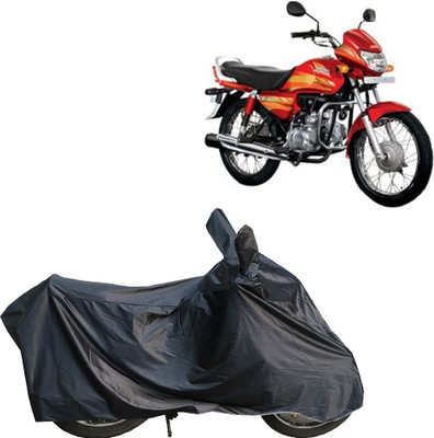 Aoriyon Waterproof Two Wheeler Cover for Honda(CD deluxe, Grey)