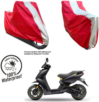 AUTOCAD Waterproof Two Wheeler Cover for Hero(Xtreme 160 R, Silver, Red)