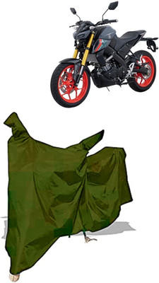 Amexride Two Wheeler Cover for Yamaha(MT 15, Maroon)