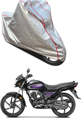 PAGORA Waterproof Two Wheeler Cover for Honda(Dream Neo, Silver)