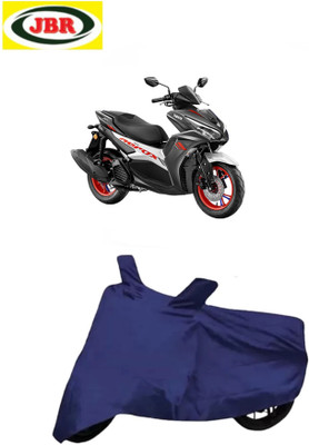 JBR Waterproof Two Wheeler Cover for Yamaha(Aerox 155 Maxi, Blue)