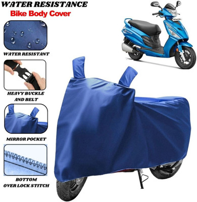 SRP PRODUCT Waterproof Two Wheeler Cover for Hero(Maestro, Blue)