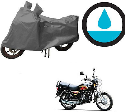 DeepShakshi AUTOMOTIVE Waterproof Two Wheeler Cover for TVS(Max 4R, Grey)