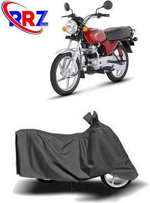 RRZ Waterproof Two Wheeler Cover for Bajaj(Boxer AT, Grey)