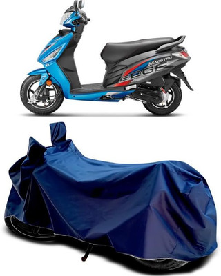 KEDIT Two Wheeler Cover for Hero(Maestro Edge, Blue)