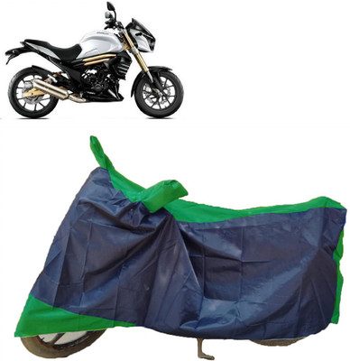 ANTOFY Two Wheeler Cover for Mahindra(Mojo, Multicolor)