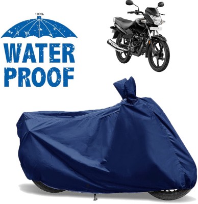 OliverX Waterproof Two Wheeler Cover for TVS(Sport, Blue)