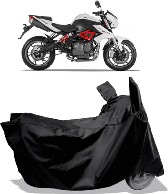 Amexride Two Wheeler Cover for Benelli(TNT 600i, Black)