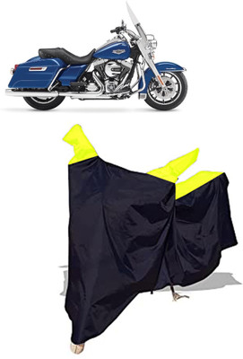 Amexride Two Wheeler Cover for Harley Davidson(Road King, Multicolor)