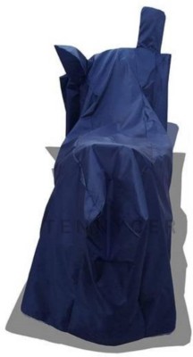 smwzxyu Waterproof Two Wheeler Cover for Bajaj(Pulsar 200, Blue)