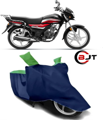 BHAGAT JI TRADER Two Wheeler Cover for Yamaha(Red, Black)