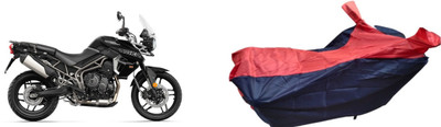 malti Two Wheeler Cover for Triumph(Tiger 800 XR, Red, Blue)