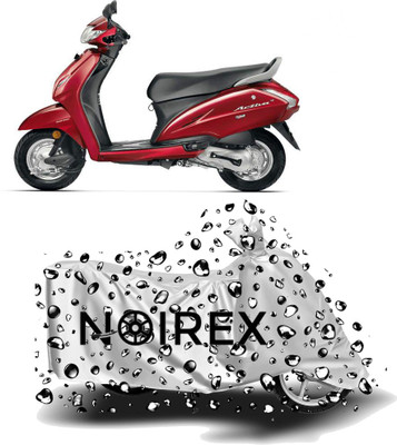 NOIREX Two Wheeler Cover for Honda(Activa 4G, Silver)