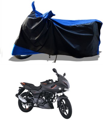 AESTRYD Two Wheeler Cover for Bajaj(Pulsar 180 DTS-i, Blue)