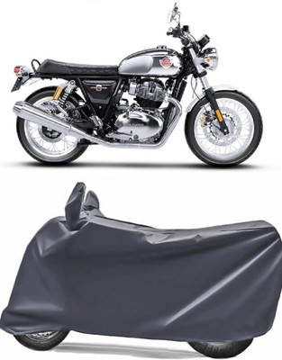 V VINTON Two Wheeler Cover for Royal Enfield(Interceptor 650, Grey)