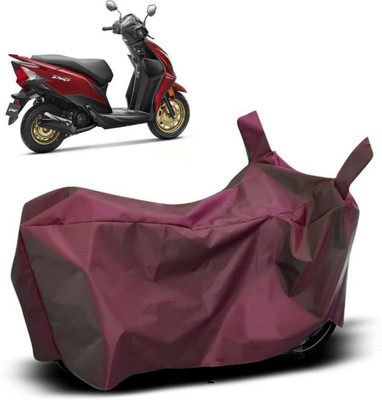 ma collections Waterproof Two Wheeler Cover for Honda(Dio, Maroon)
