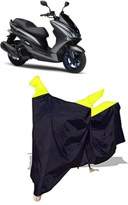 Amexride Two Wheeler Cover for Yamaha(Majesty S 155 maxi BS6, Multicolor)