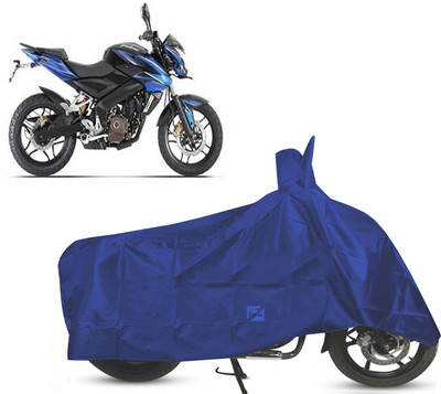 EGAL Two Wheeler Cover for Bajaj(Pulsar 200NS FI BS6, Blue)