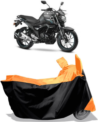 Amexride Two Wheeler Cover for Yamaha(FZ S V3.0 FI, Multicolor)