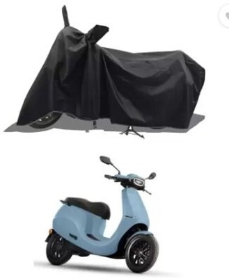 Tritika Waterproof Two Wheeler Cover for Ola(X1, Black)