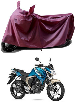 APNEK Waterproof Two Wheeler Cover for Yamaha(FZ S FI (V 2.0) BS6, Maroon)