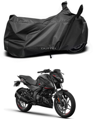 Duffel Two Wheeler Cover for Bajaj(Pulsar 250 BS6, Black)