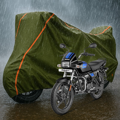 CODOKI Waterproof Two Wheeler Cover for Hero(Splendor, Green)