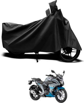 GOSHIV-car and bike accessories Waterproof Two Wheeler Cover for Yamaha(Fazer-250, Black)