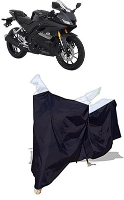 Amexride Two Wheeler Cover for Yamaha(YZF R15 V3, Multicolor)
