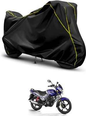 CODOKI Waterproof Two Wheeler Cover for TVS(Star City, Black, Black)